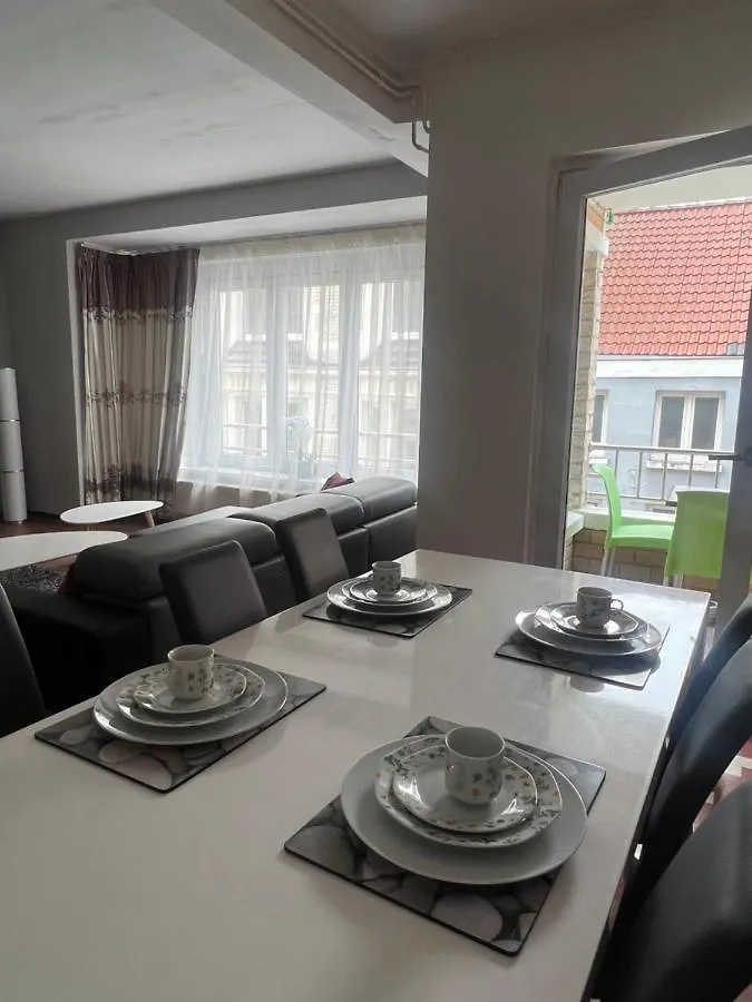 Residentie Majestic Lägenhet Oostende 0*,