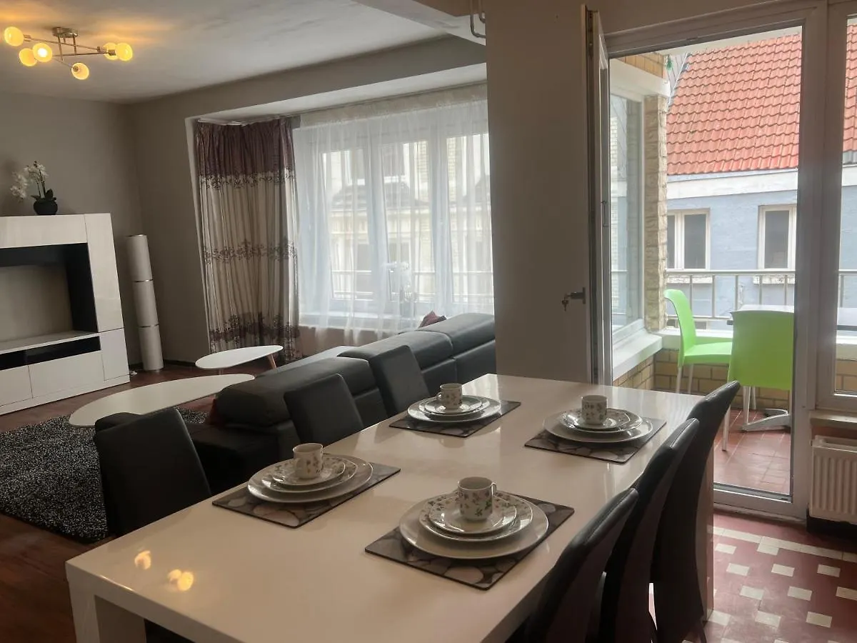 Apartmán Residentie Majestic Ostende Belgie